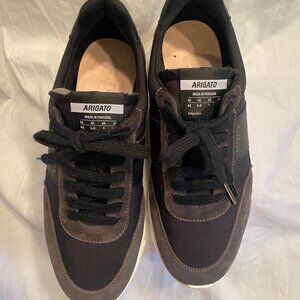 AXEL Arigato Men's Size 9 Black casual Sneaker High end with simple details